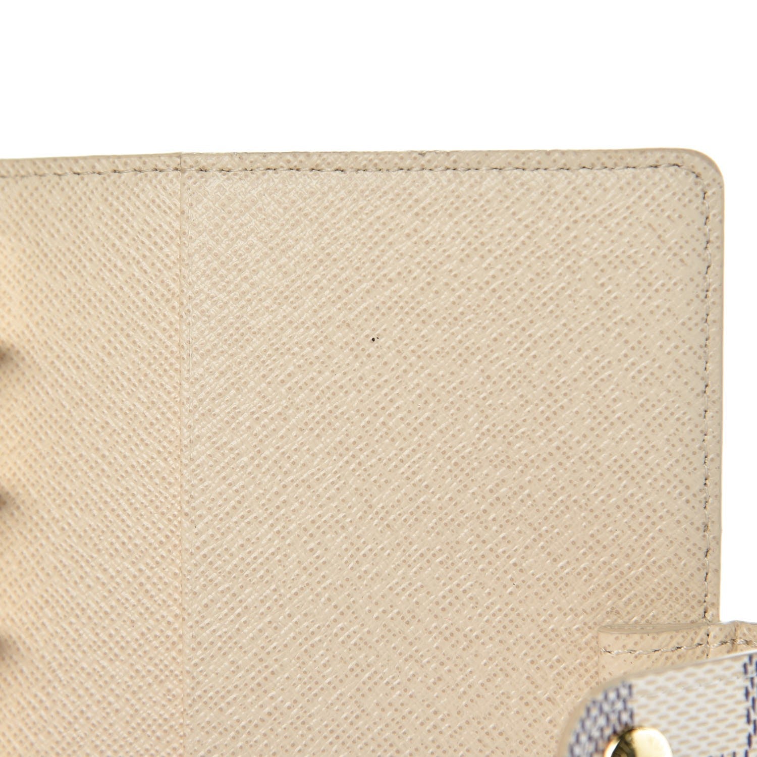 Louis Vuitton Damier Azur Small Ring Agenda Cover 9 of 9