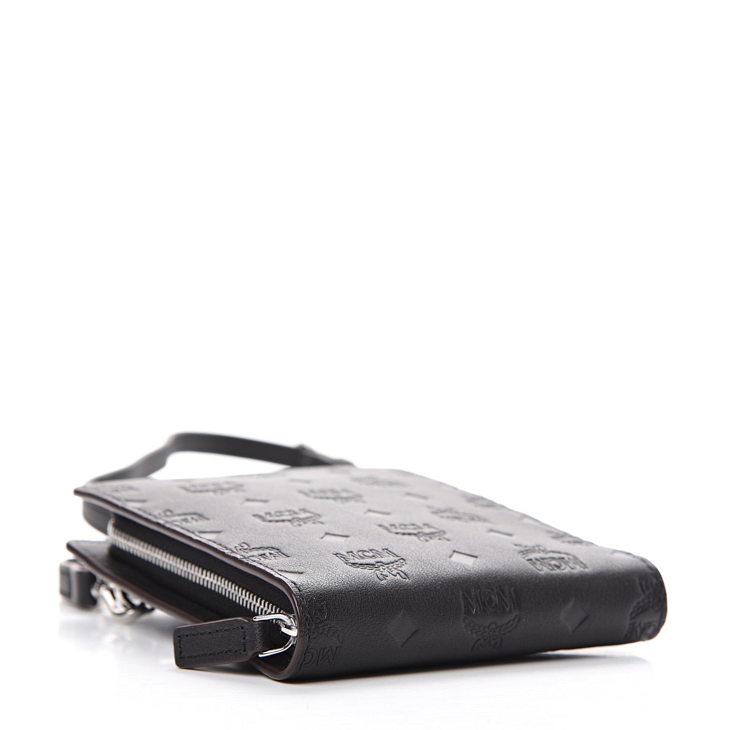 Calfskin Ottomar Monogram Multi-Function Lanyard Black