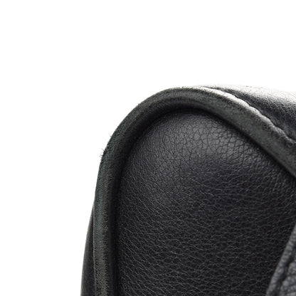 Balenciaga Calfskin S Triangle Duffle Black 10 of 11