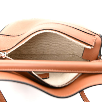 Loewe Calfskin Mini Puzzle Bag Tan 5 of 10