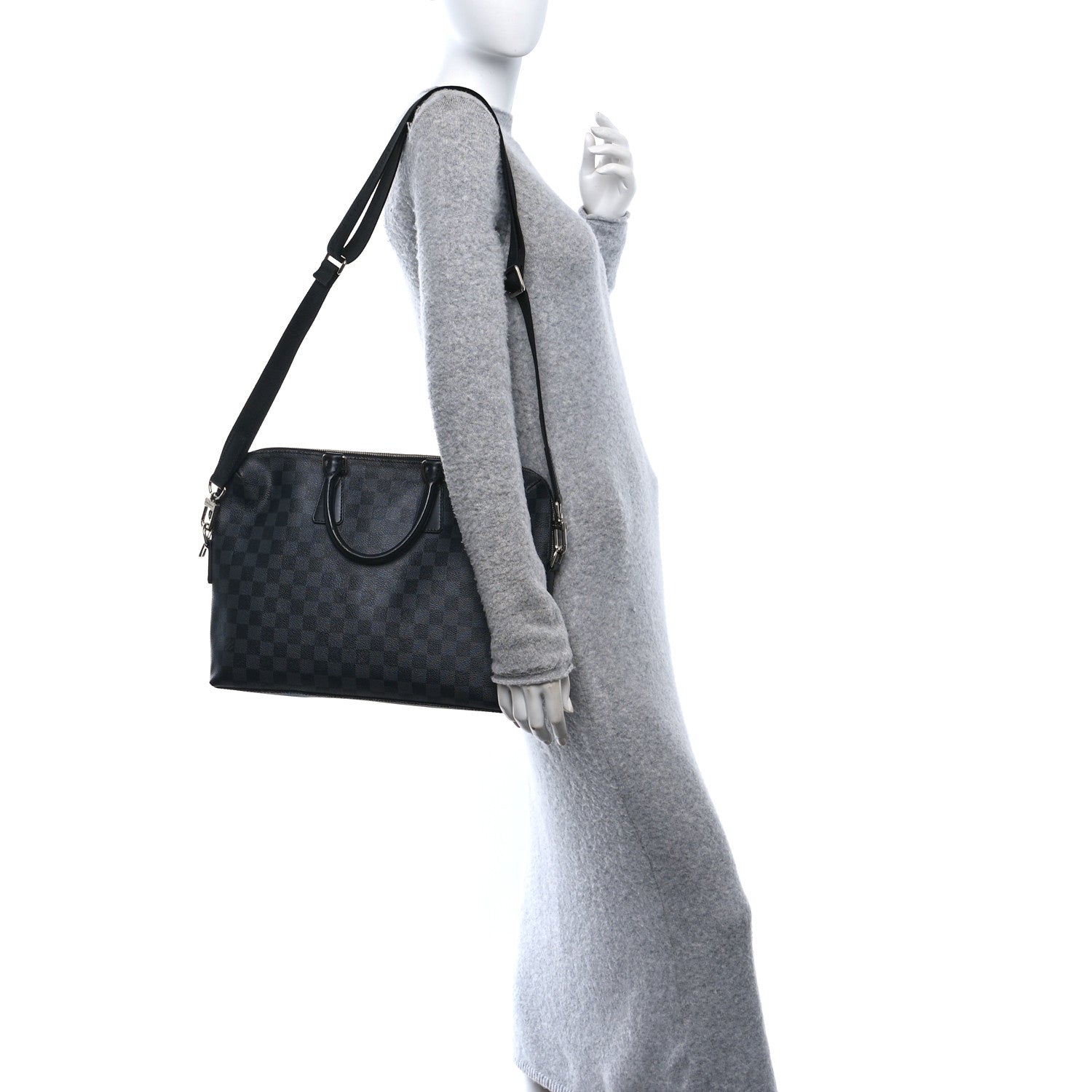 Louis Vuitton Damier Graphite Porte-Documents Jour 2 of 9