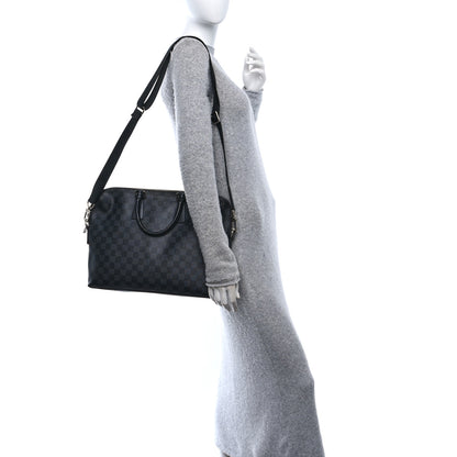 Louis Vuitton Damier Graphite Porte-Documents Jour 2 of 9