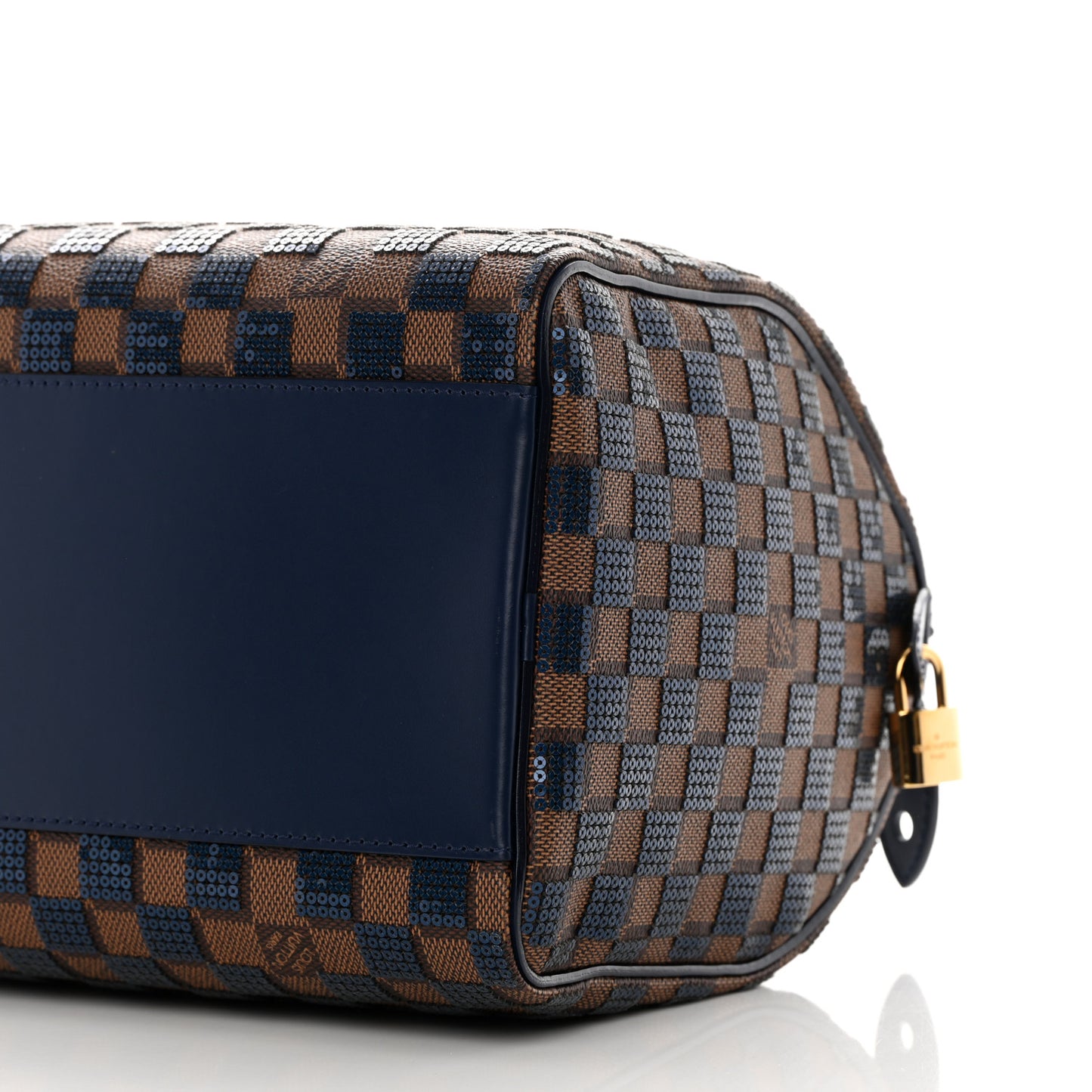 Damier Paillettes Speedy 30 Blue
