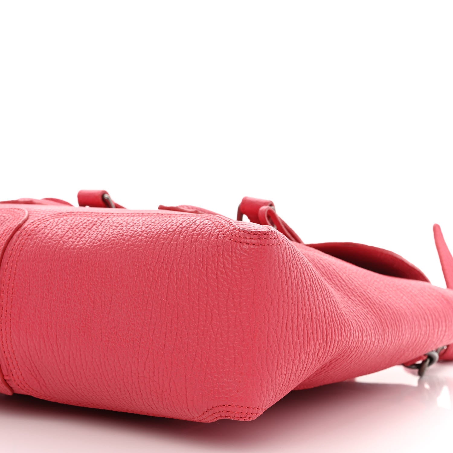 3.1 Phillip Lim Textured Calfskin Medium Pashli Satchel Raspberry 11 of 11