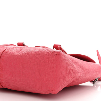 3.1 Phillip Lim Textured Calfskin Medium Pashli Satchel Raspberry 11 of 11