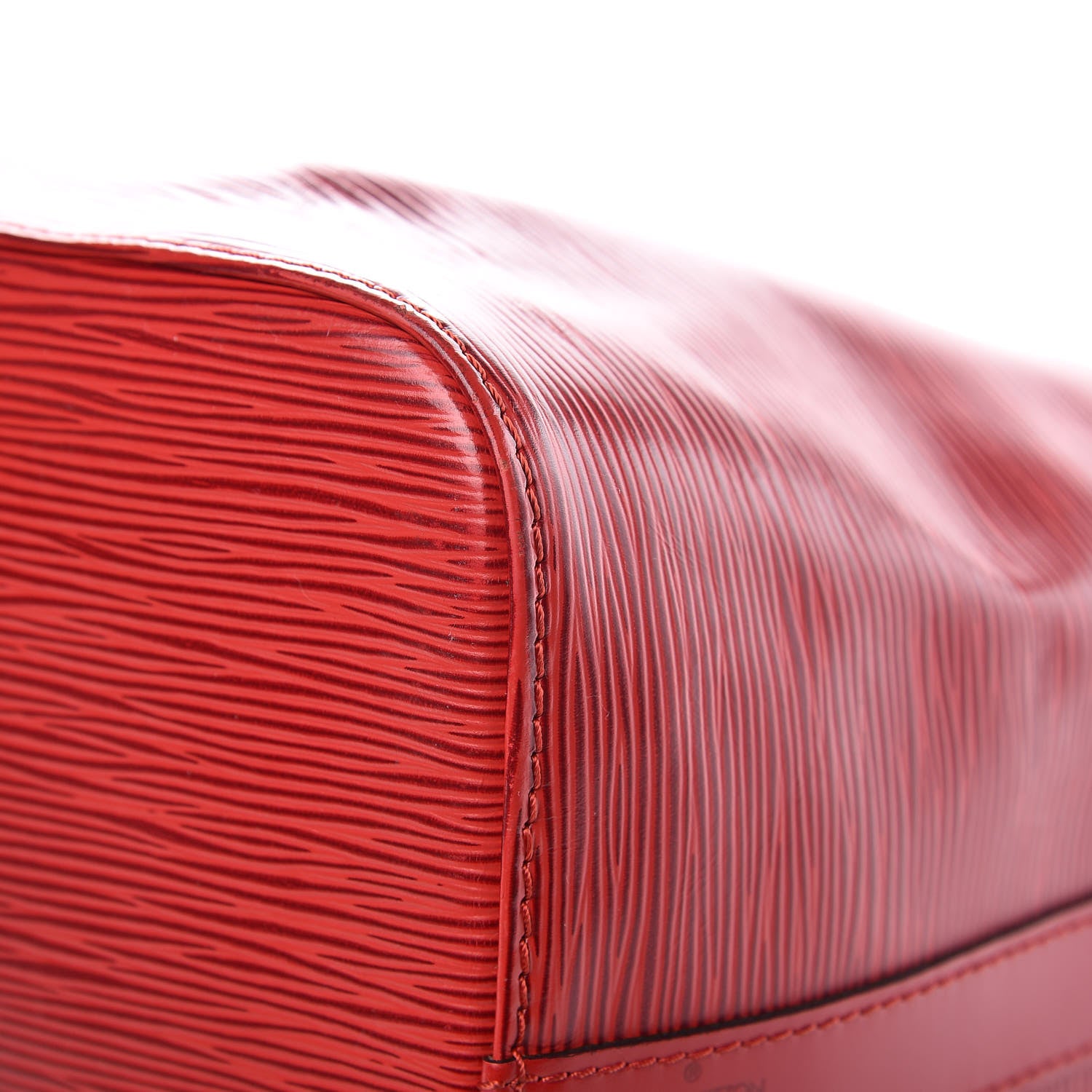 Louis Vuitton Epi Petit Noe Castillan Red 10 of 10