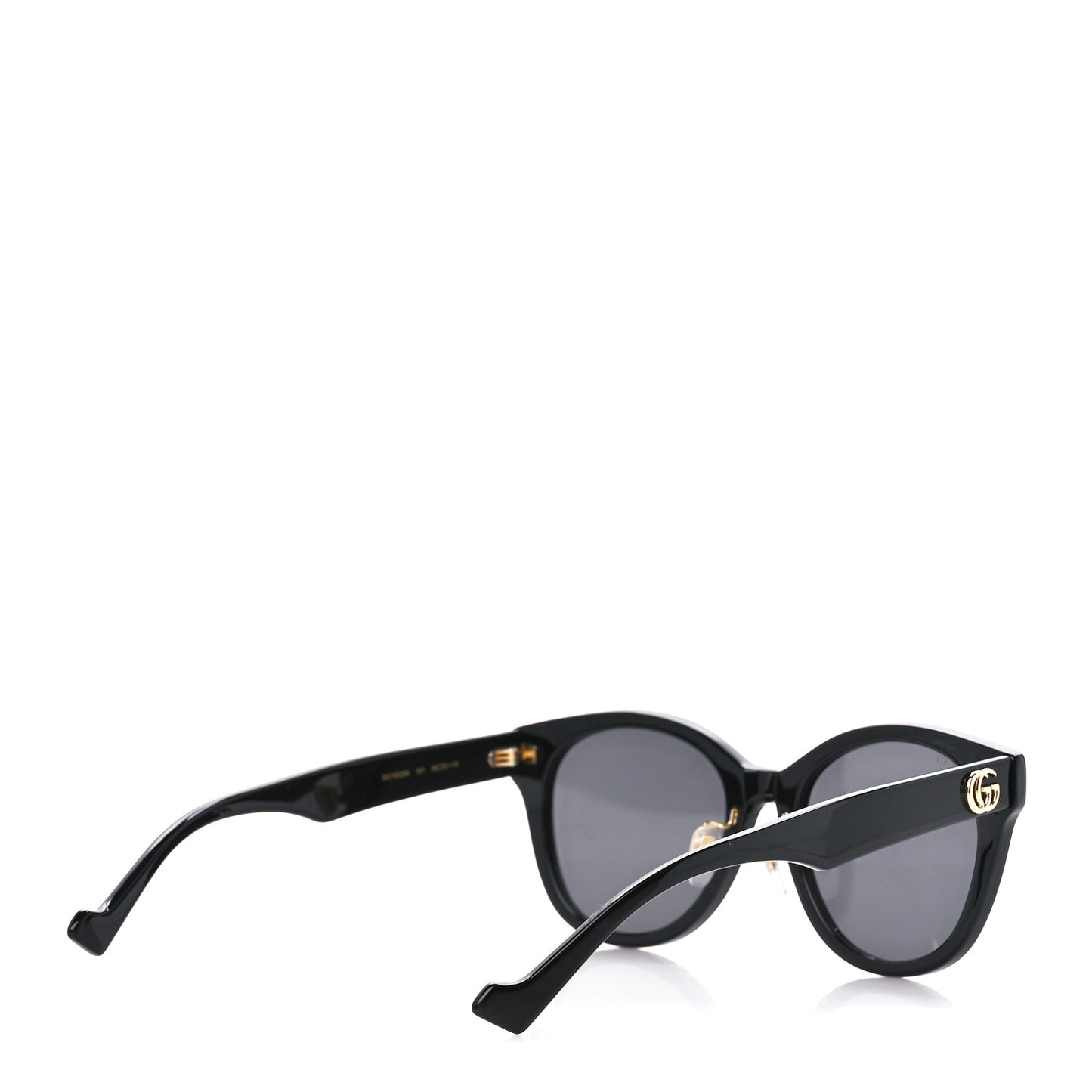 Acetate Square Frame Sunglasses GG1000SK Black