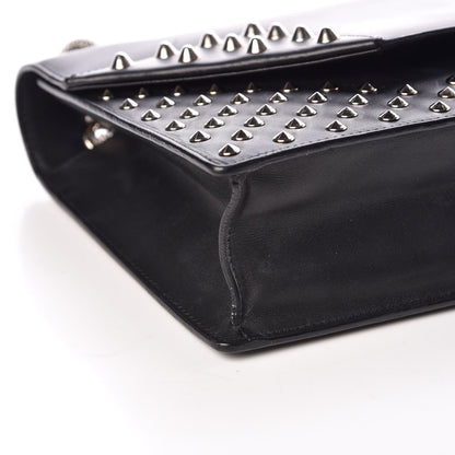 Saint Laurent Calfskin Studded Medium Betty Black 6 of 15