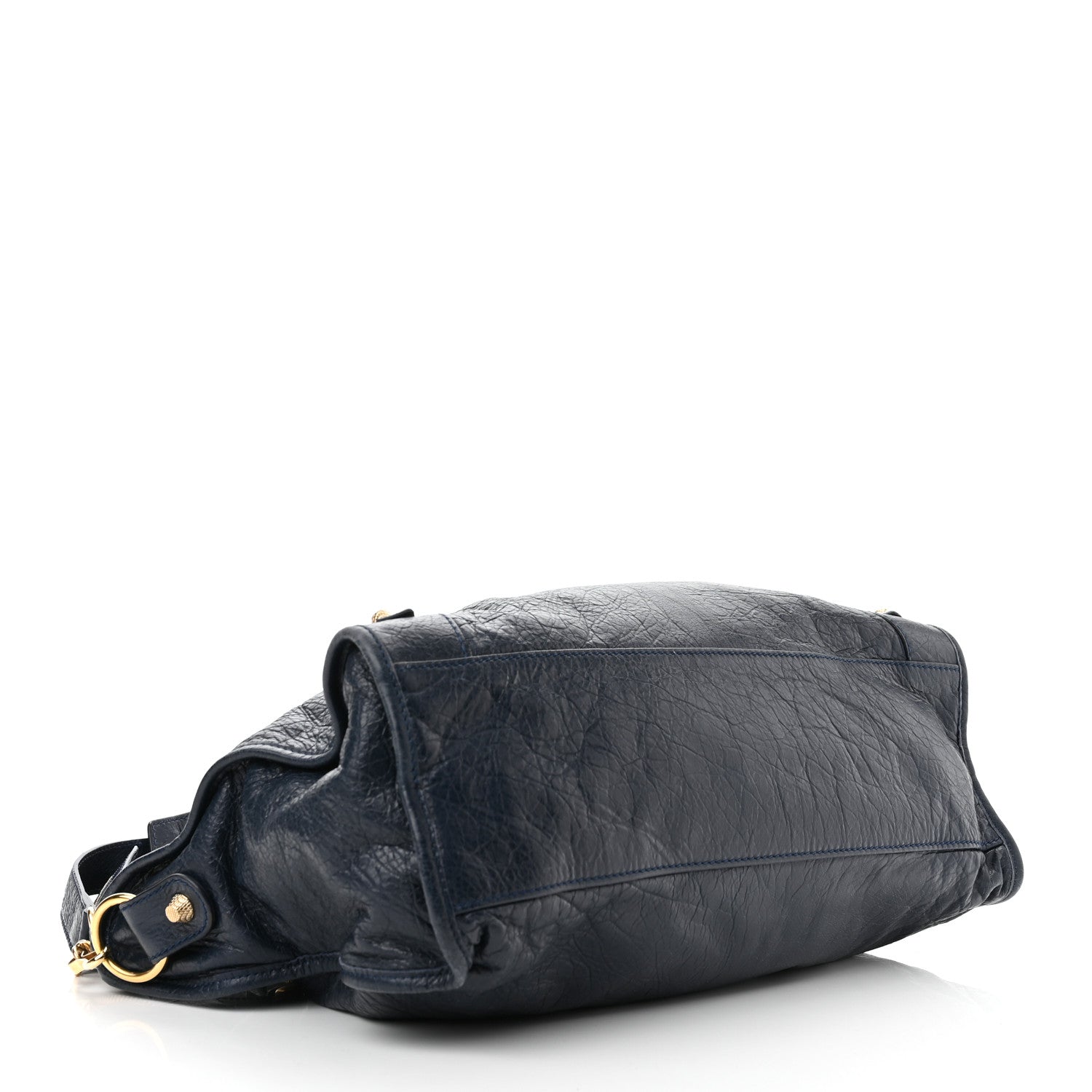 Balenciaga Agneau Giant 12 Gold Hardware City Bleu Obscur 4 of 10