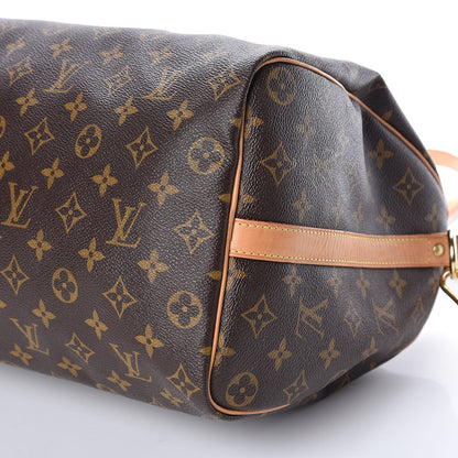 Louis Vuitton Monogram Speedy Bandouliere 35 8 of 9