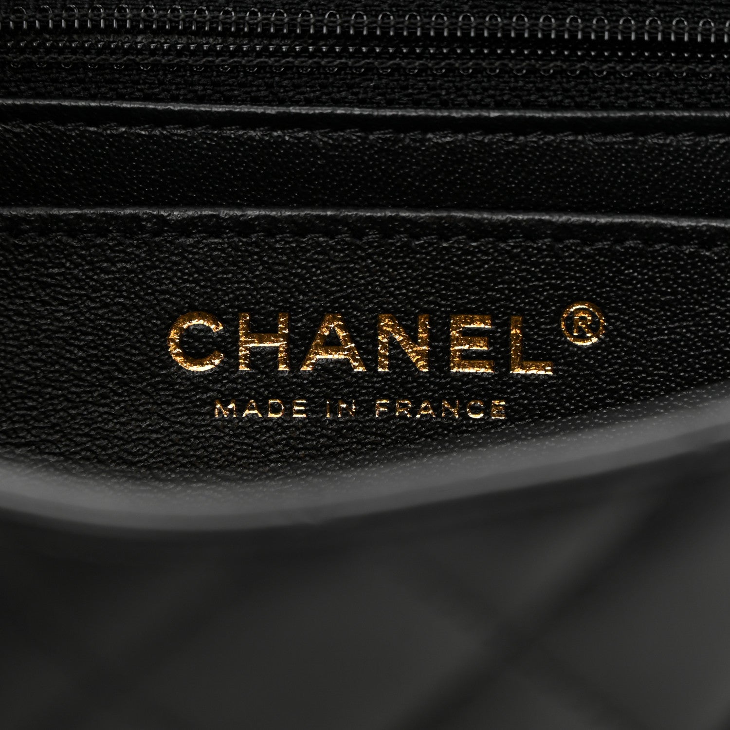 Chanel Lambskin Quilted Mini Rectangular Flap Black 6 of 11