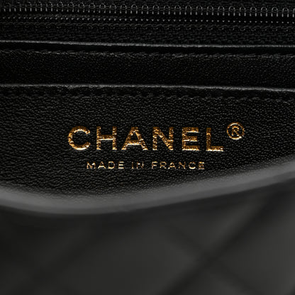 Chanel Lambskin Quilted Mini Rectangular Flap Black 6 of 11