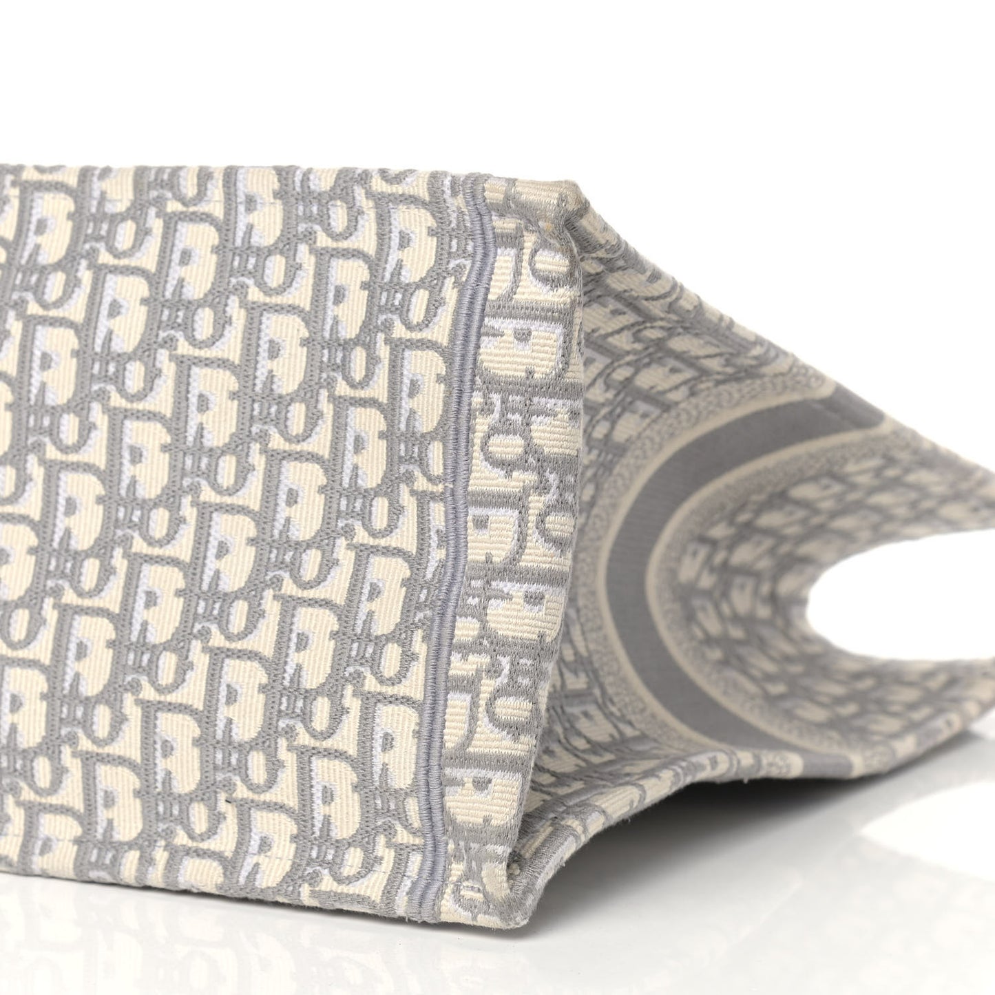 Oblique Large Book Tote Grey