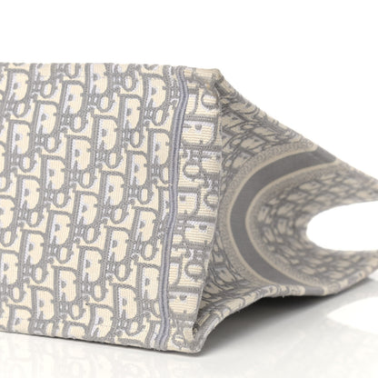 Christian Dior Oblique Large Book Tote Grey 6 of 11