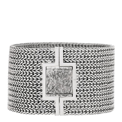 John Hardy Sterling Silver 36mm Rata Chain Bracelet 2 of 3