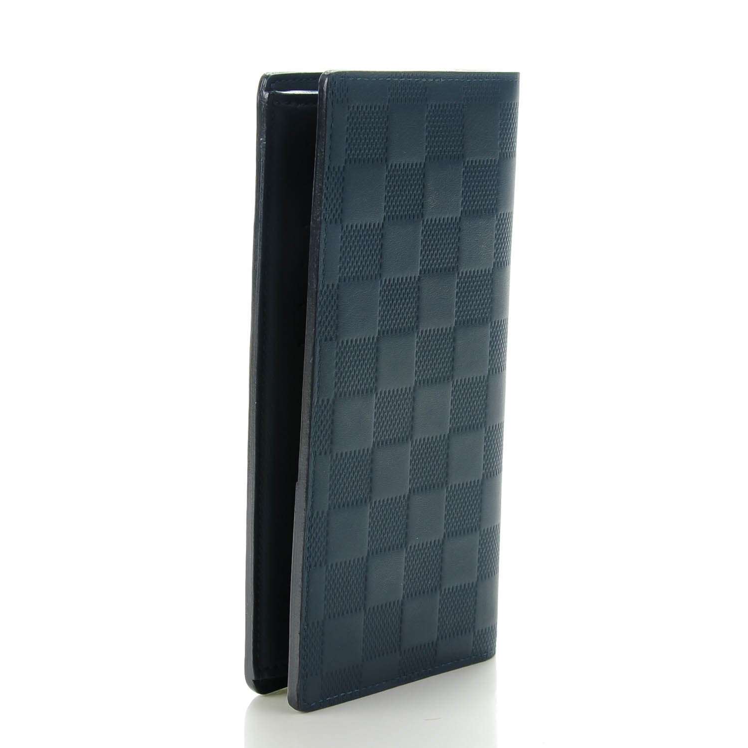 Louis Vuitton Damier Infini Brazza Wallet Cosmos 3 of 7