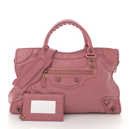 Balenciaga Agneau Giant 12 Rose Gold Hardware City Rose Bruyere 3 of 13