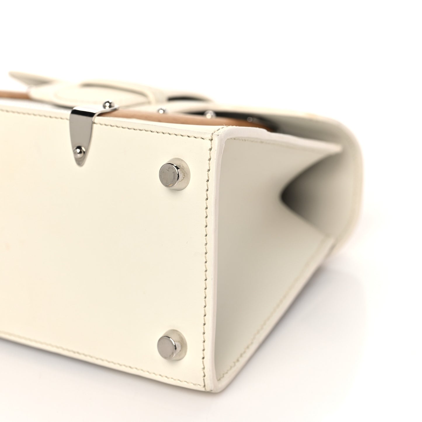 Goyardine Structure Mini Saigon White