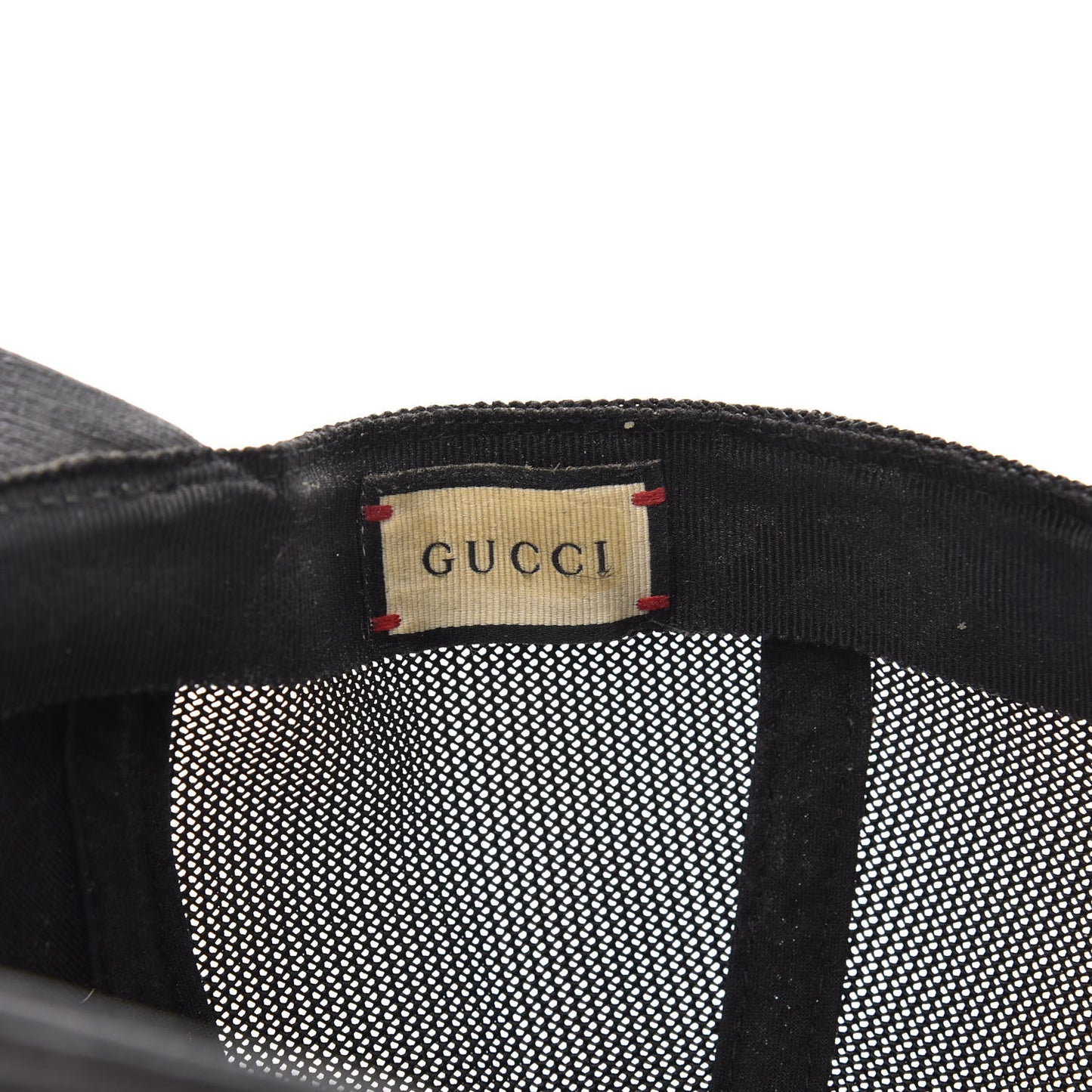 GG Supreme Monogram Kingsnake Print Baseball Hat XL 60 Black