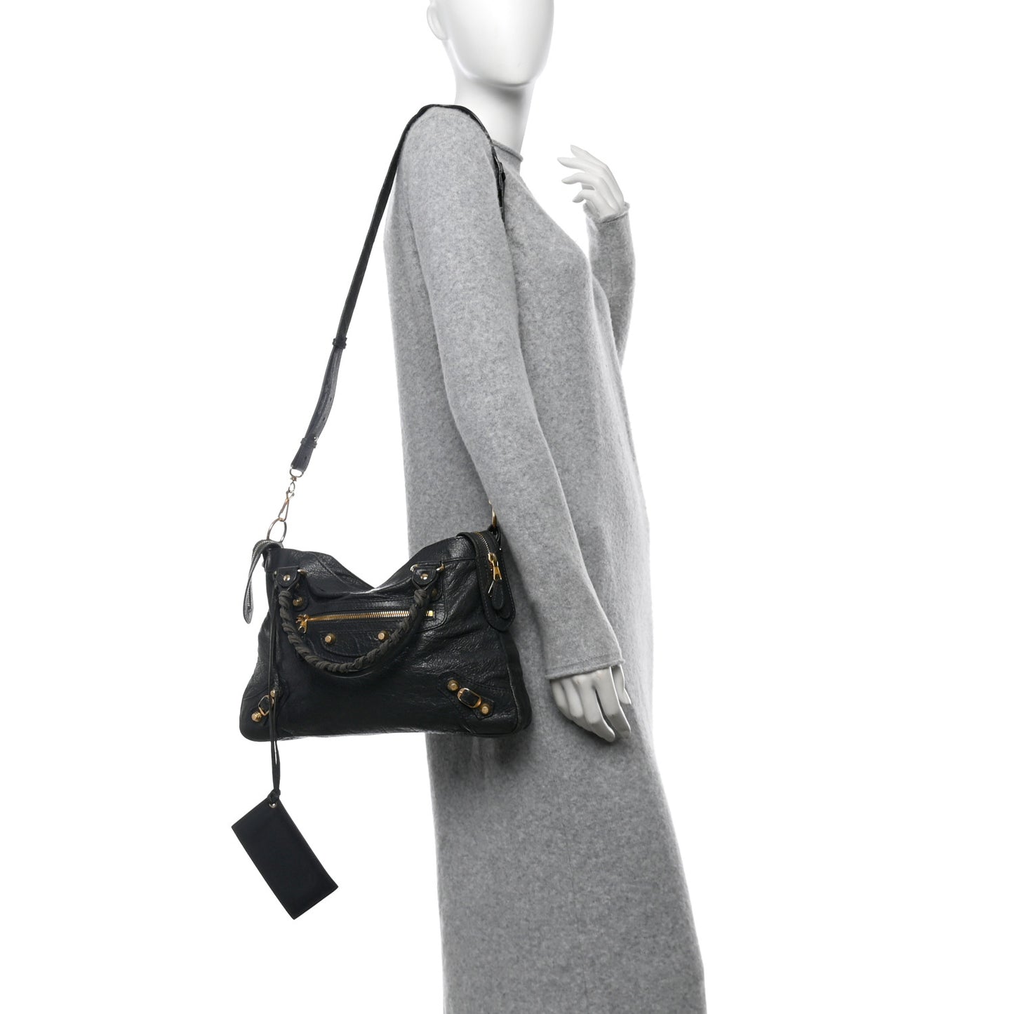 Agneau Giant 12 Gold Hardware Town Anthracite