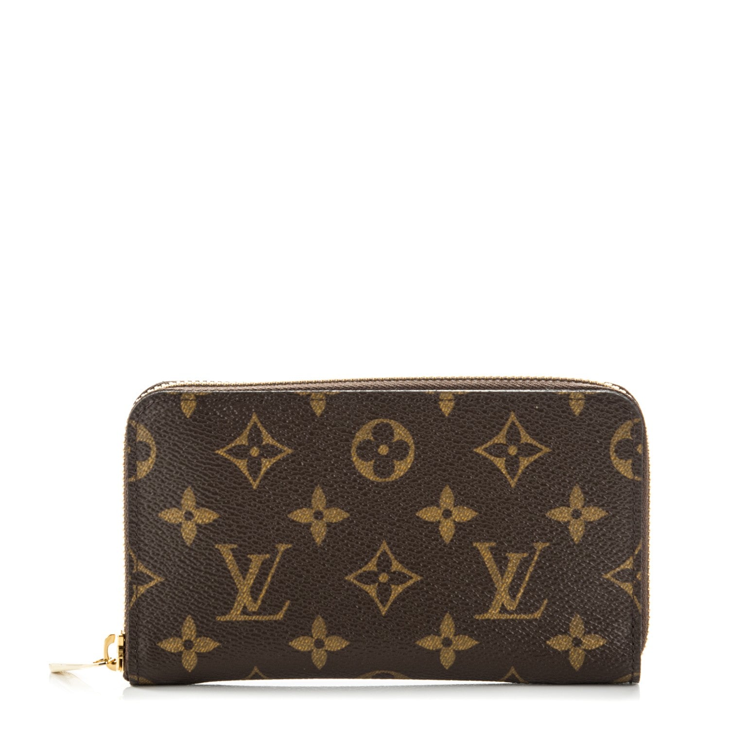 Louis Vuitton Monogram Zippy Compact Wallet 1 of 7