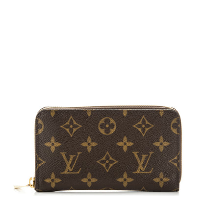 Louis Vuitton Monogram Zippy Compact Wallet 1 of 7