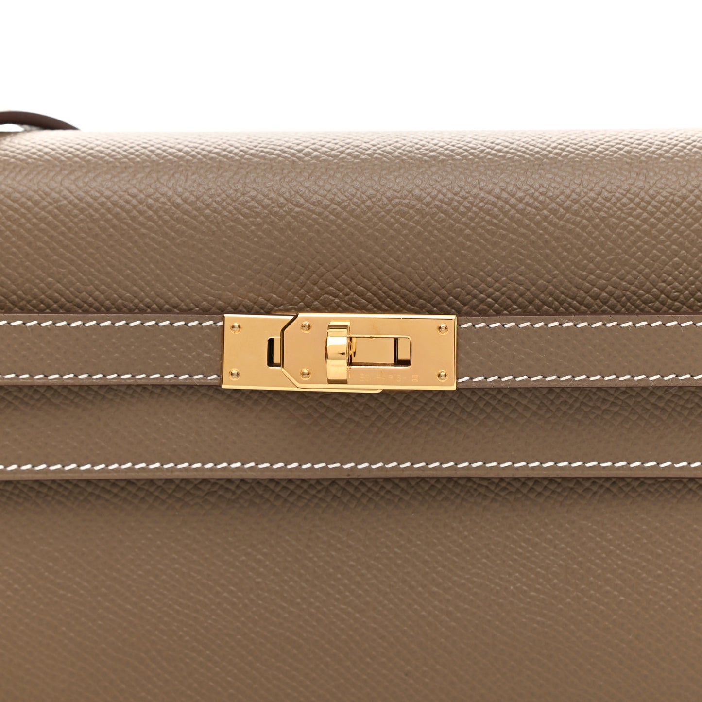 Epsom Kelly Wallet To Go Etoupe