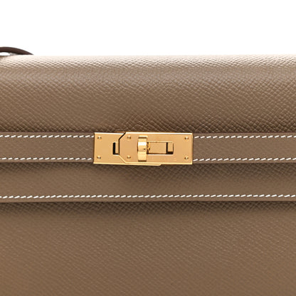 Hermes Epsom Kelly Wallet To Go Etoupe 7 of 10