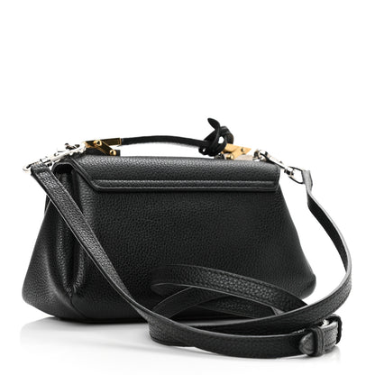 Balenciaga Grained Calfskin Le Dix Nano Soft Cartable Black 4 of 11