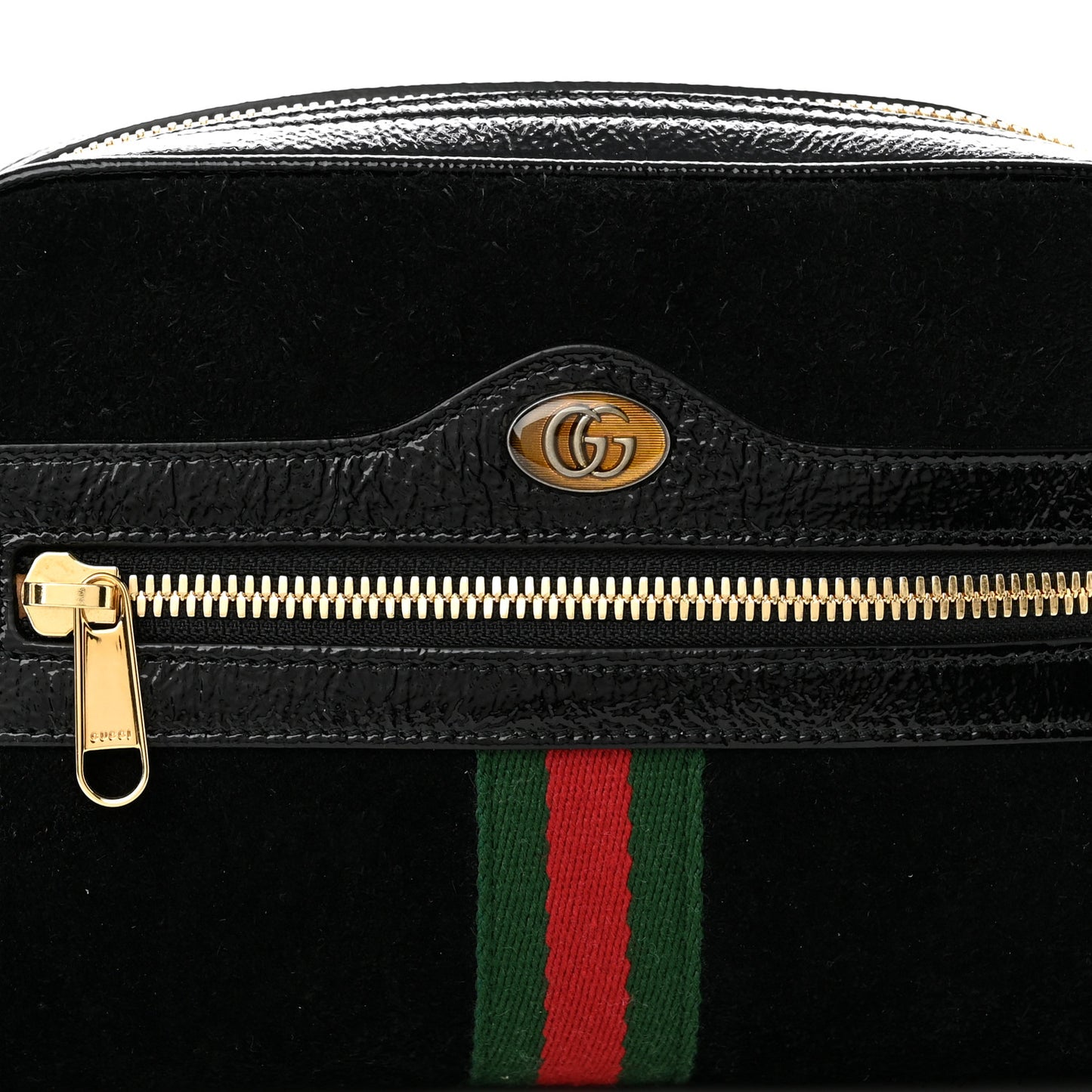 Suede Small Ophidia Belt Bag 95 38 Black