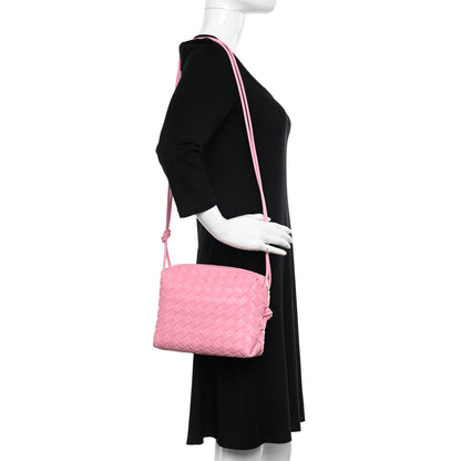 Bottega Veneta Nappa Intrecciato Small Loop Camera Bag Ribbon 2 of 10