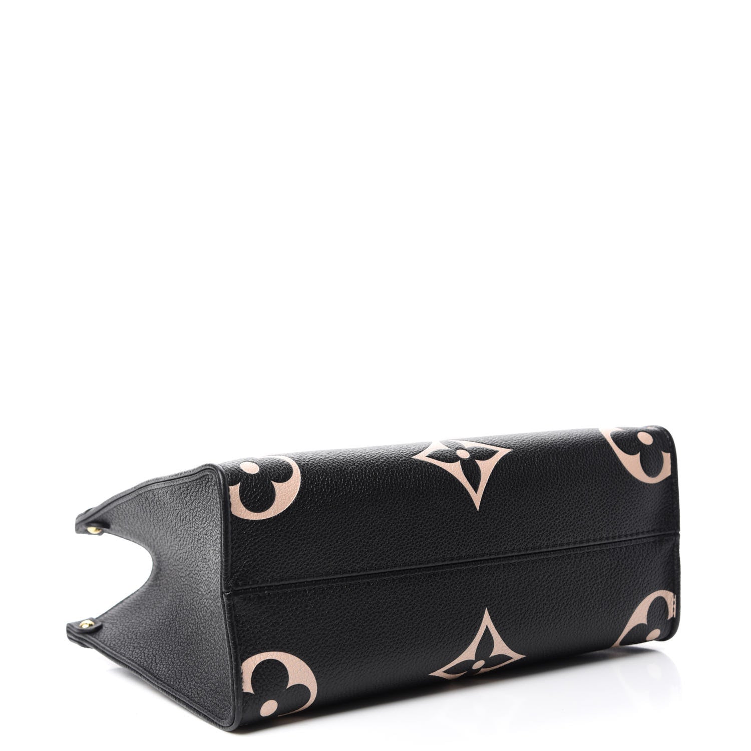 Louis Vuitton Empreinte Monogram Giant Onthego PM Black Beige 4 of 10