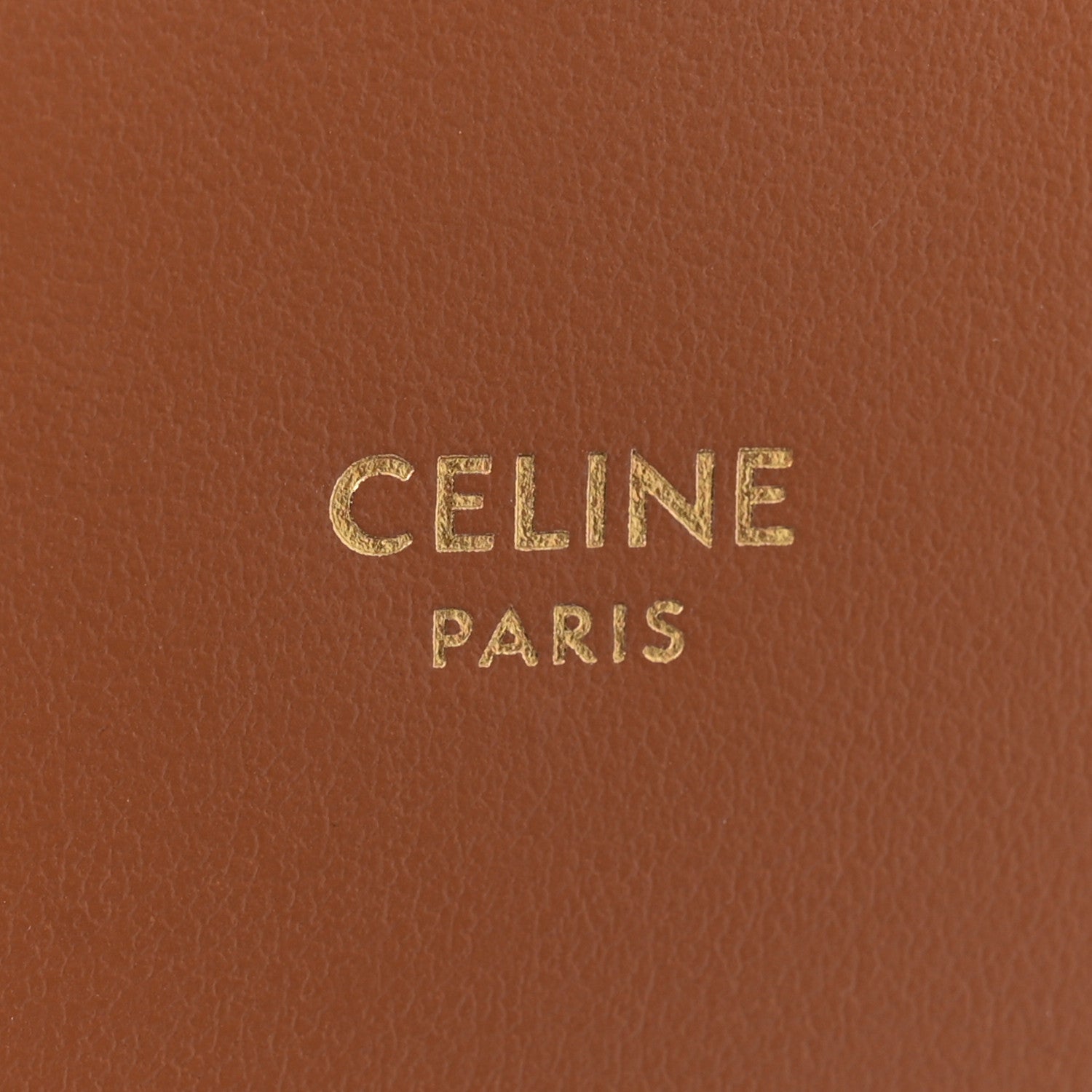 Celine Triomphe Canvas Multipochette Tan 6 of 11
