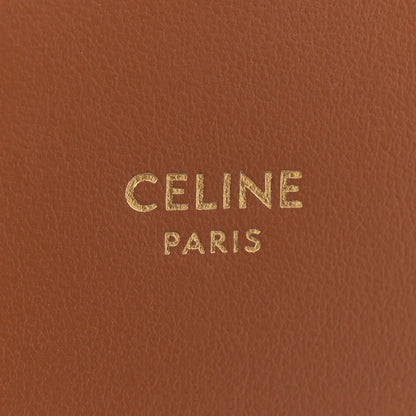 Celine Triomphe Canvas Multipochette Tan 6 of 11