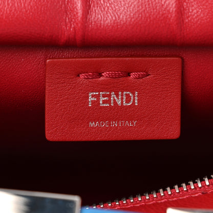 Fendi Vitello Dolce Mini 3jours Tote Ribes 5 of 10