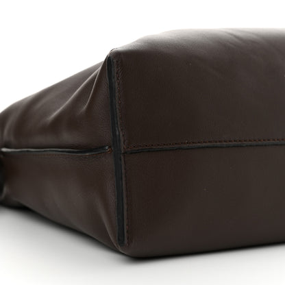 Loewe Nappa Medium Flamenco Knot Bag Chocolate 9 of 10