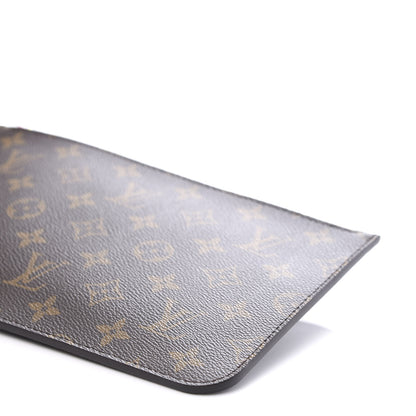 Louis Vuitton Monogram Neverfull MM GM Pochette Pivoine 8 of 8