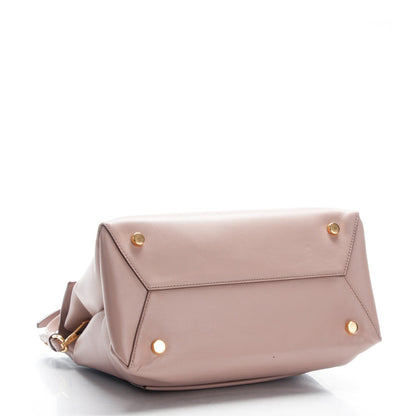 Tom Ford Smooth Calfskin Medium Icon Bag Blush Nude 4 of 8