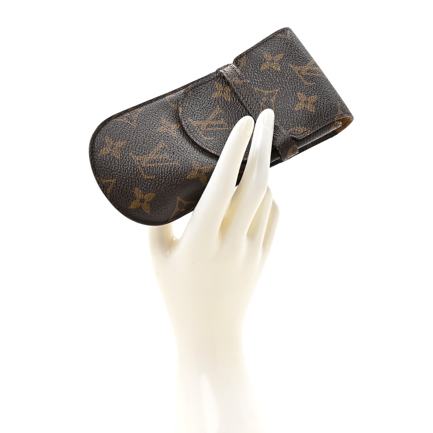 Monogram Glasses Sunglasses Case w Flap