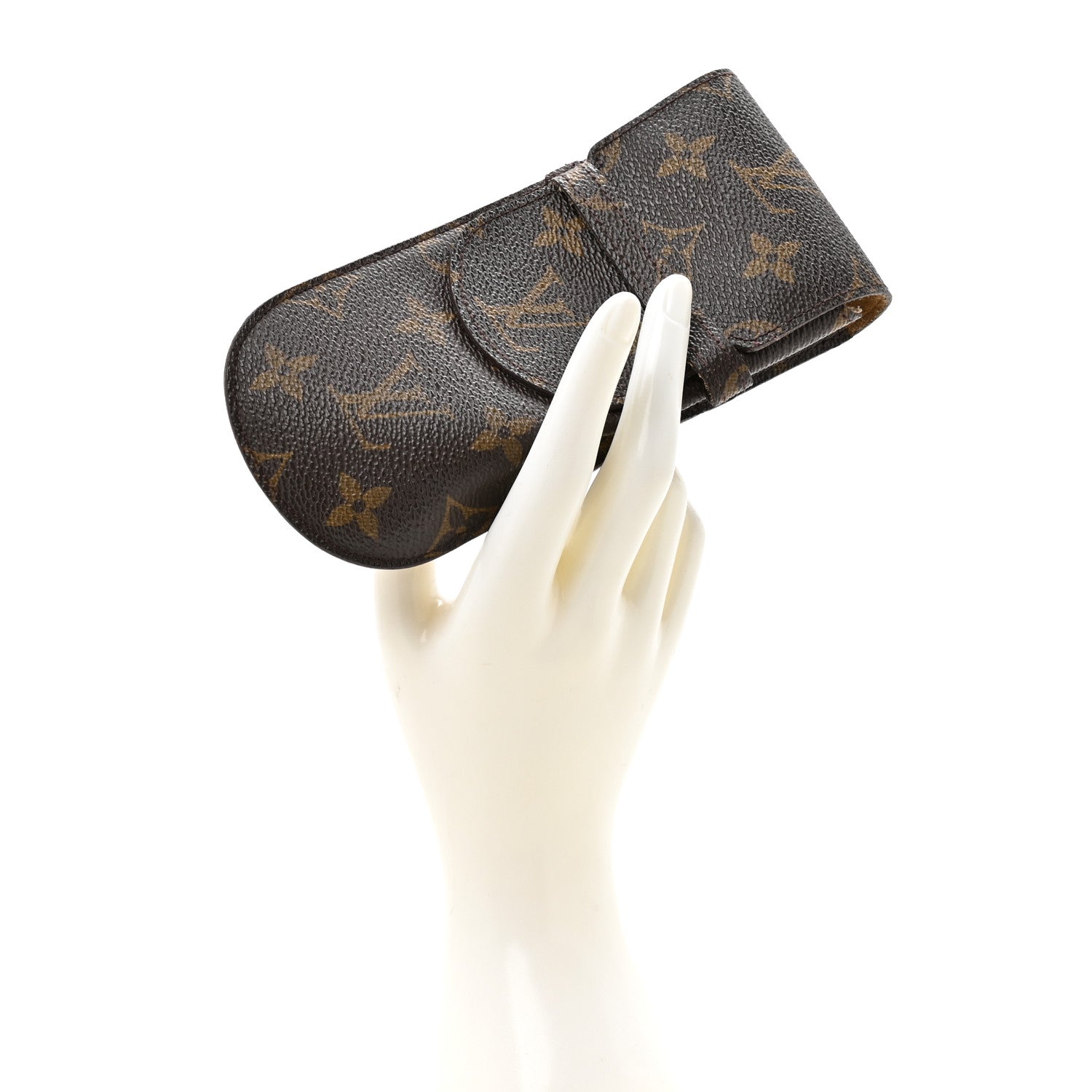 Louis Vuitton Monogram Glasses Sunglasses Case w Flap 2 of 9