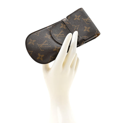 Louis Vuitton Monogram Glasses Sunglasses Case w Flap 2 of 9