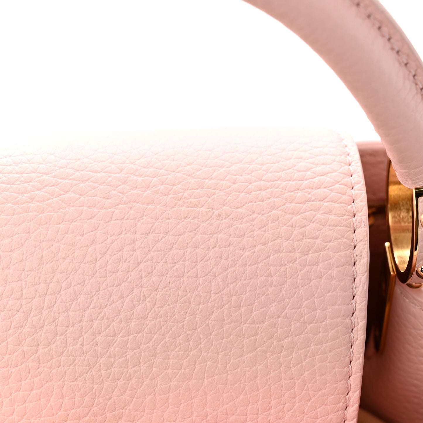 Taurillon Capucines BB Rose Jasmin Rose Jasmin