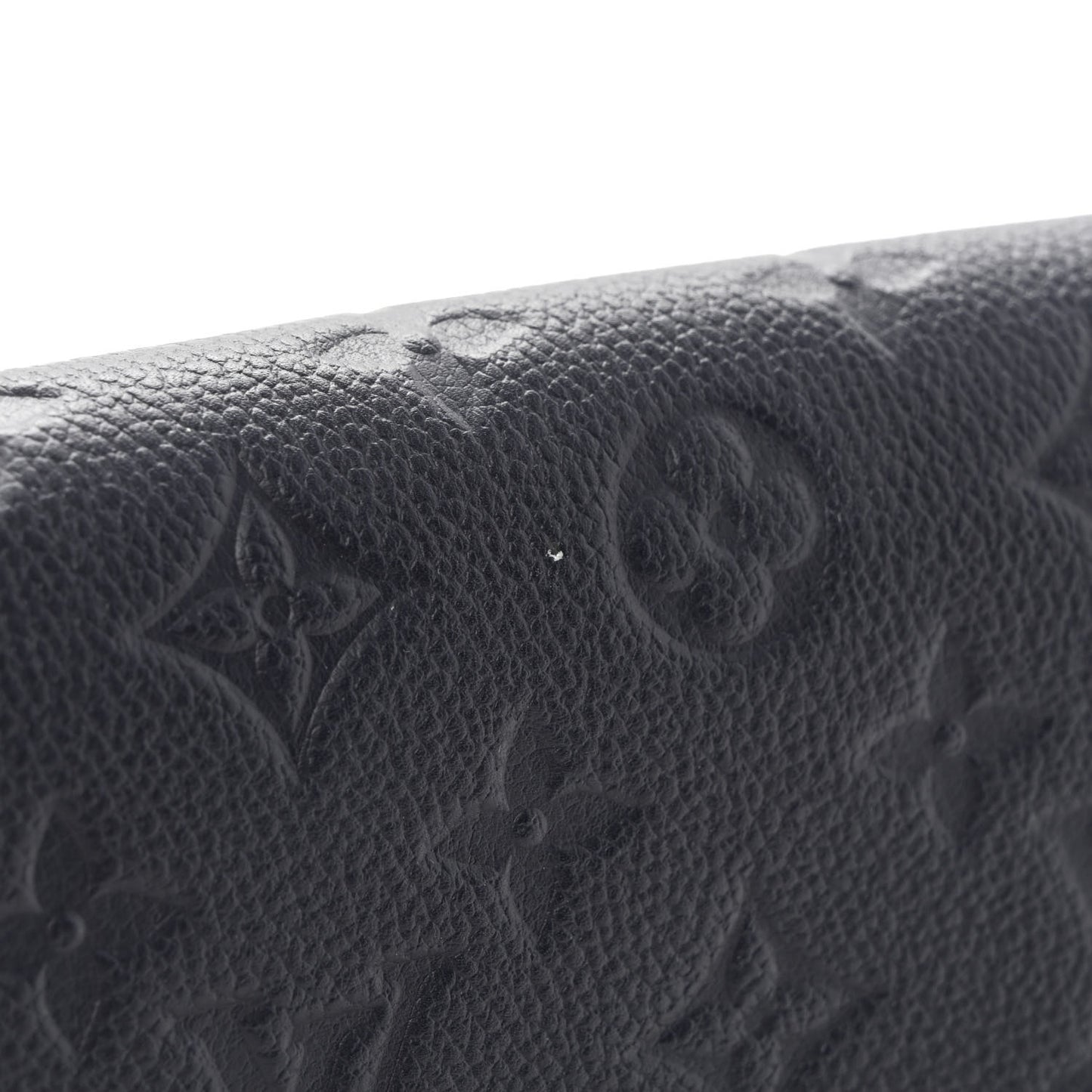 Empreinte Pochette Felicie Chain Wallet Marine Rouge
