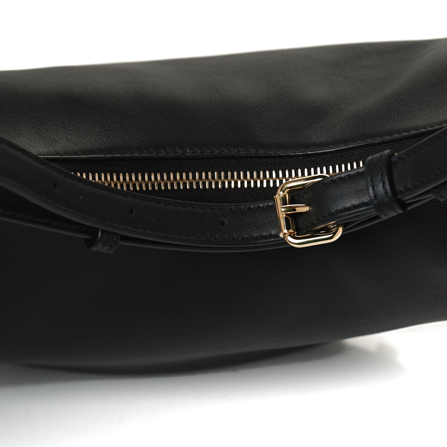 Fendi Vitello Grace Matte Small Fendigraphy Hobo Bag Black 14 of 15