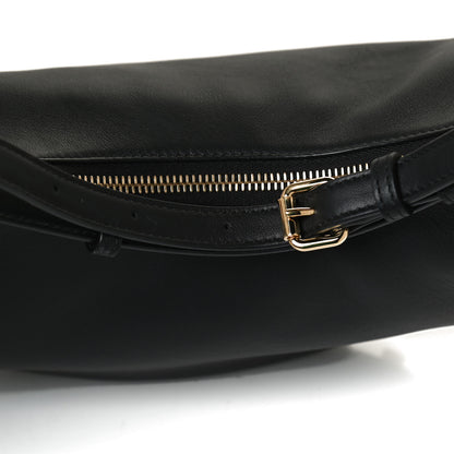 Fendi Vitello Grace Matte Small Fendigraphy Hobo Bag Black 14 of 15