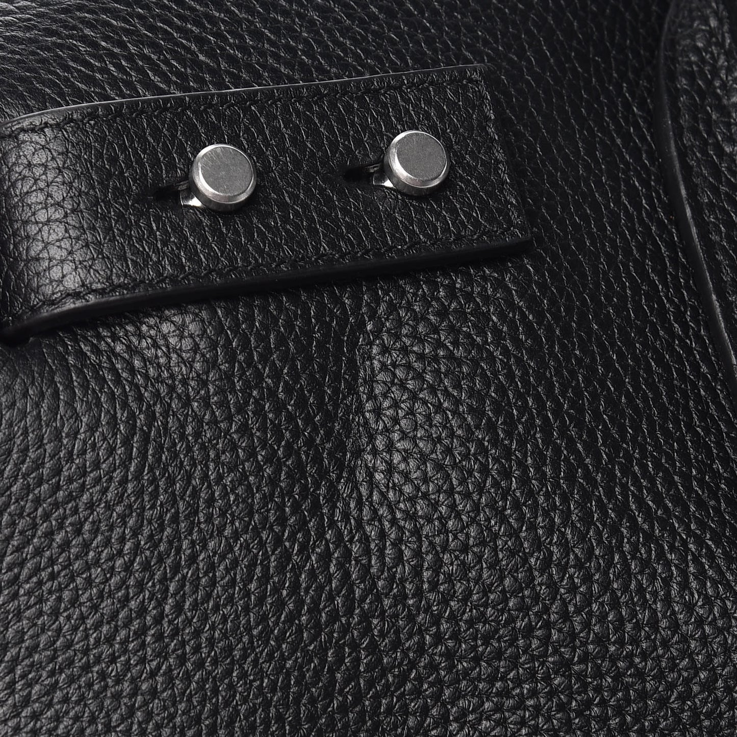 Grained Calfskin Sac De Jour Souple North South Tote Black