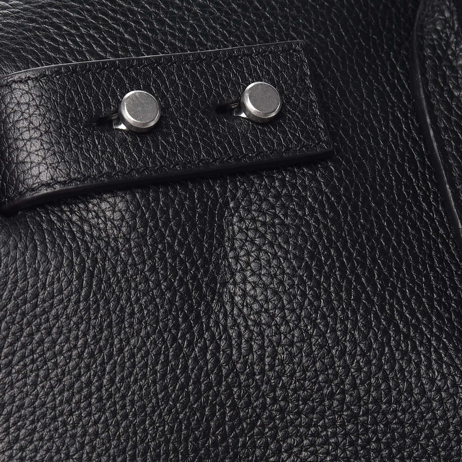 Saint Laurent Grained Calfskin Sac De Jour Souple North South Tote Black 14 of 14
