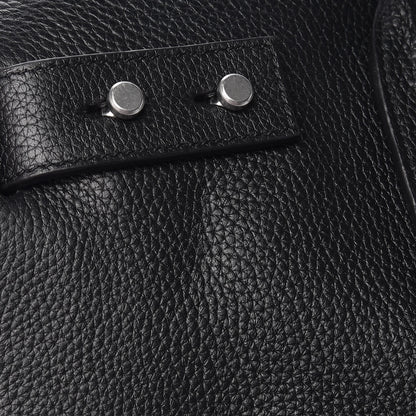 Saint Laurent Grained Calfskin Sac De Jour Souple North South Tote Black 14 of 14