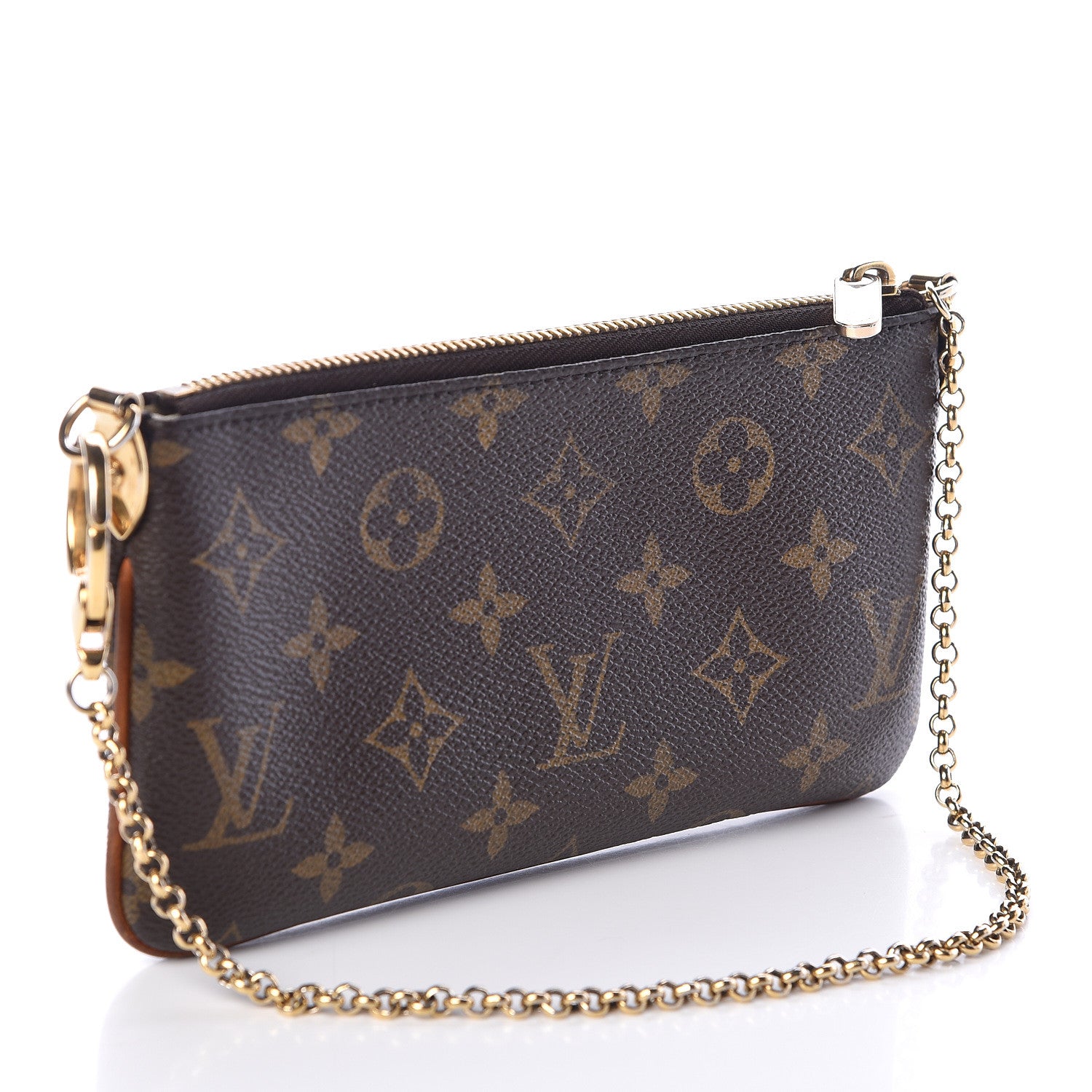 Louis Vuitton Monogram Pochette Milla MM 3 of 9