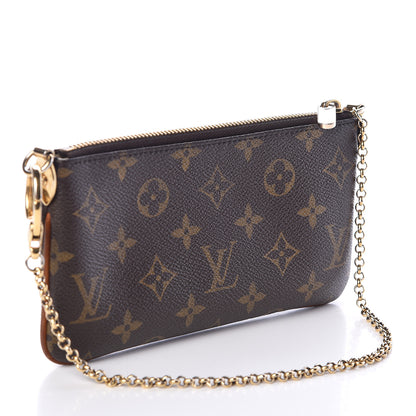 Louis Vuitton Monogram Pochette Milla MM 3 of 9